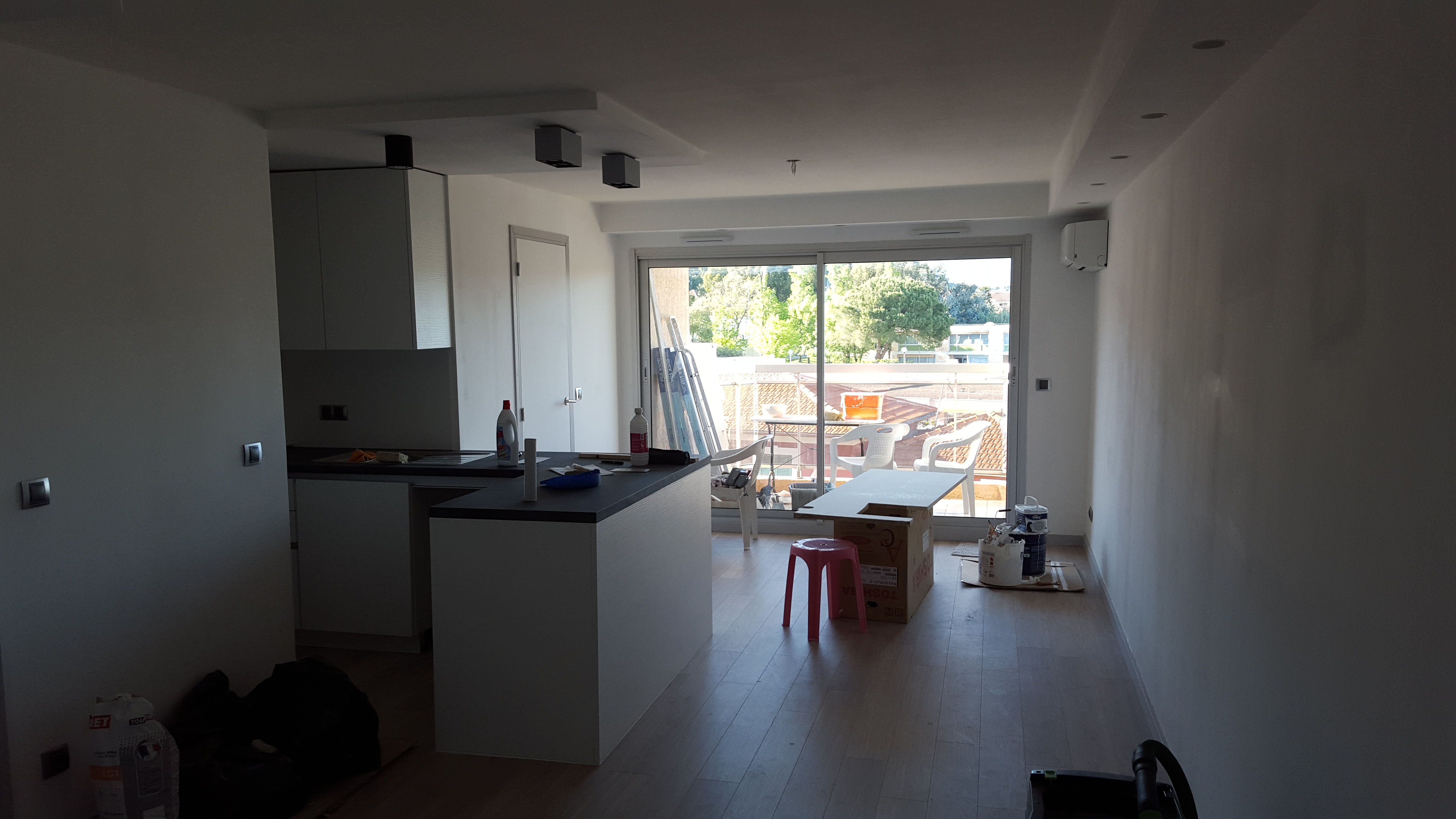Réalisation appartement